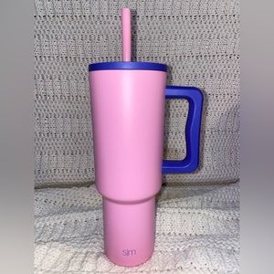 HTF ROSE PLUM Simple Modern 40oz Trek Tumbler